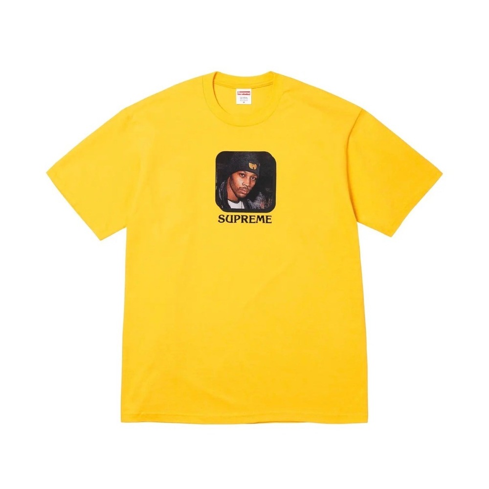 Supreme Wu-Tang Clan RZA Tee FW25 Protect Ya Neck Graphic T-Shirt Size Large